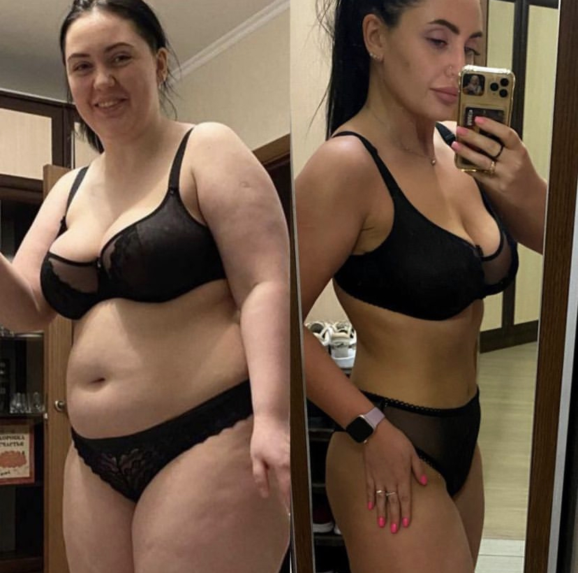 Zhubla 20 kilo za 4 měsíce