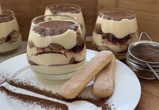 Snídaně: tiramisu